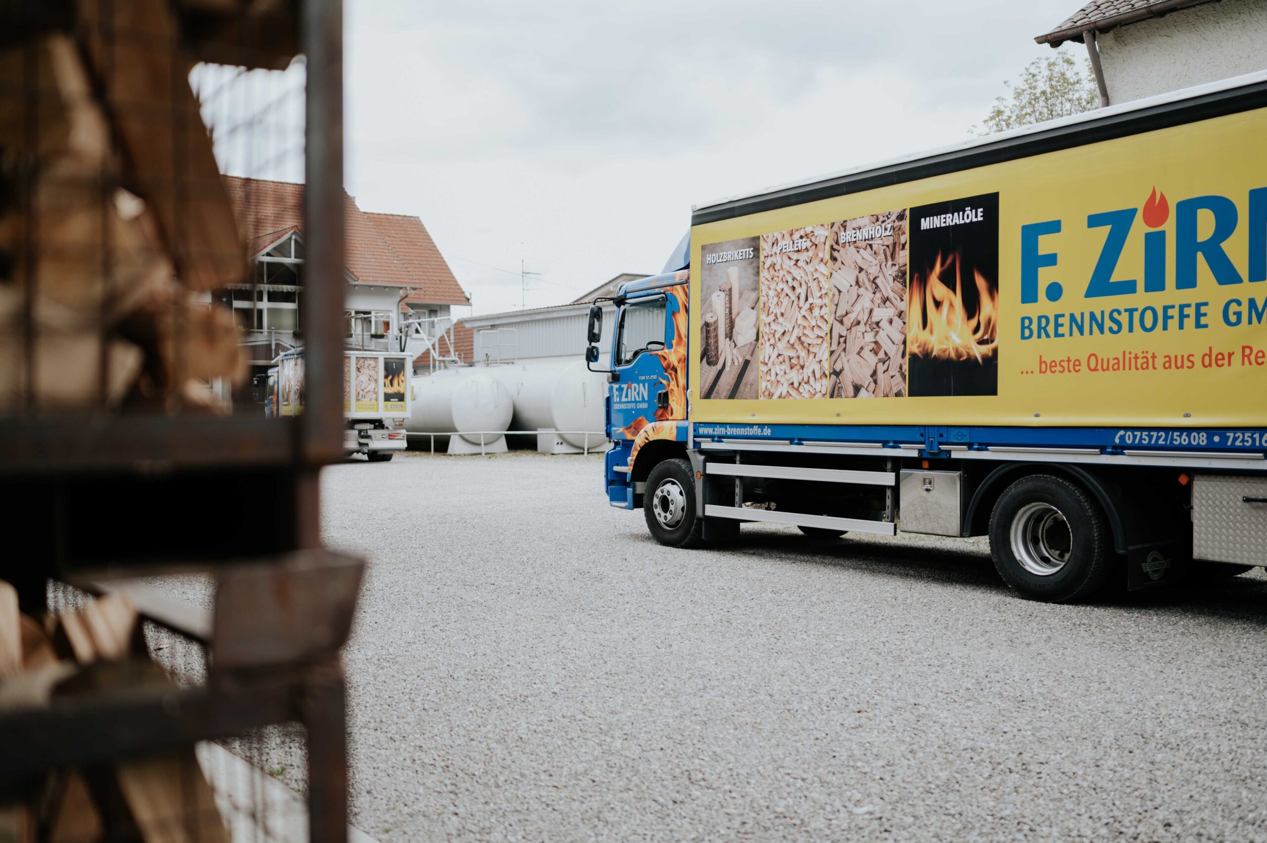 Lieferservice von Zirn Brennstoffe