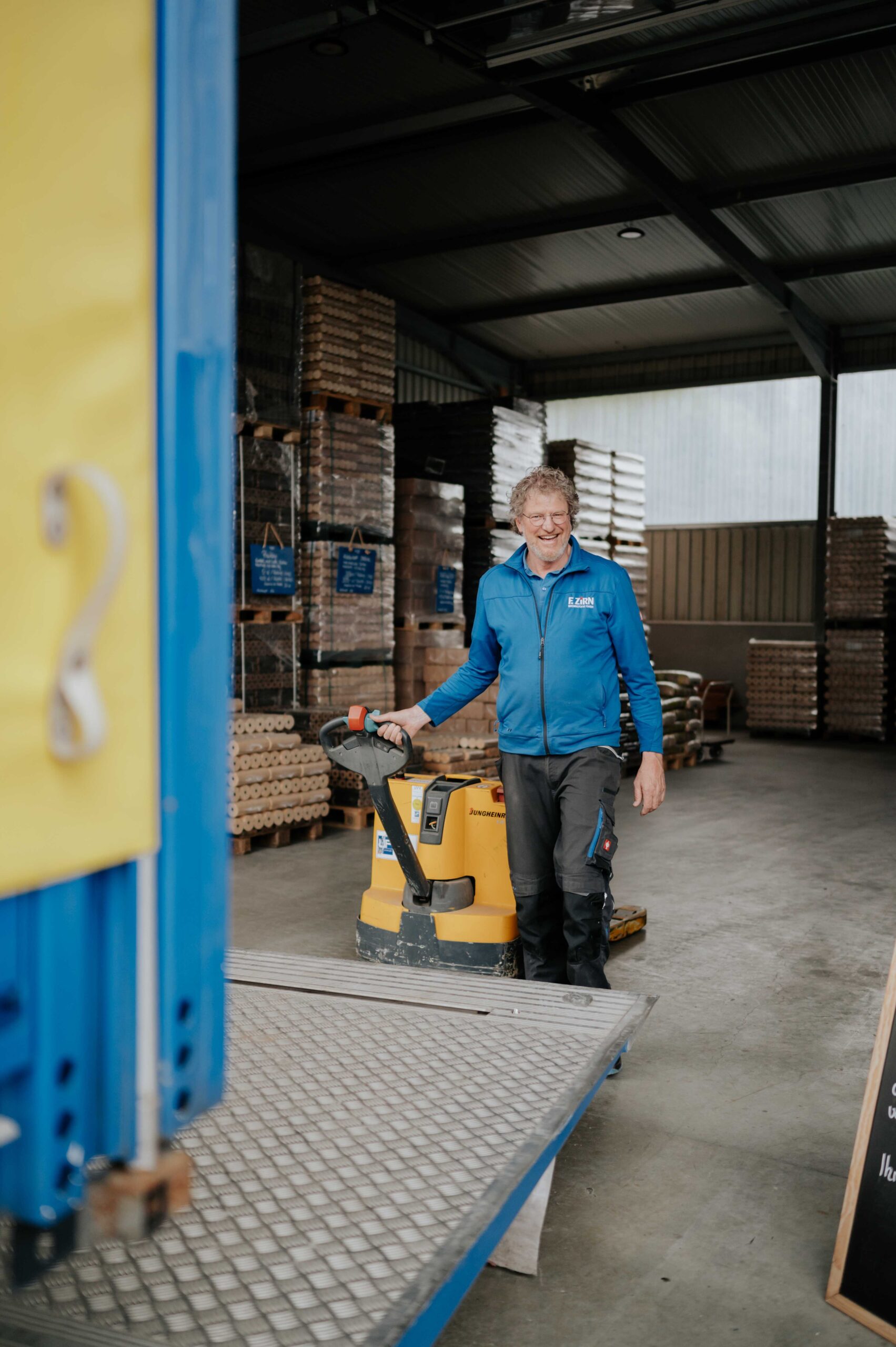 Abholmarkt von Zirn Brennstoffe in Scheer